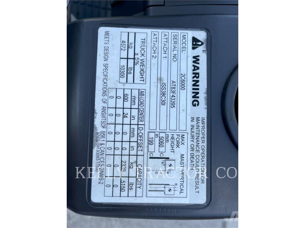 CAT MCF2C60004 شاحنات LPG