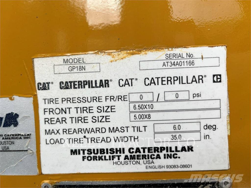 CAT MCFGP18N5 شاحنات LPG