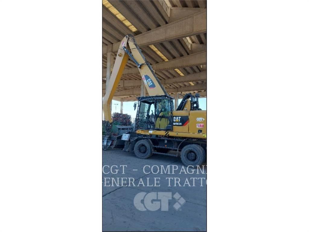 CAT MH 3024 حفارات بعجل