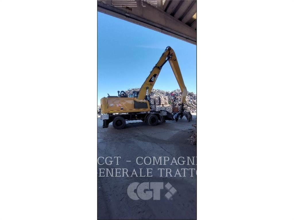 CAT MH 3024 حفارات بعجل