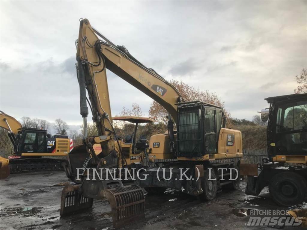 CAT MH3022 حفارات زحافة
