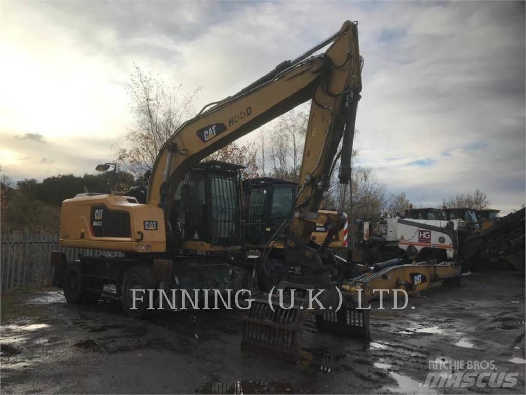 CAT MH3022 حفارات زحافة