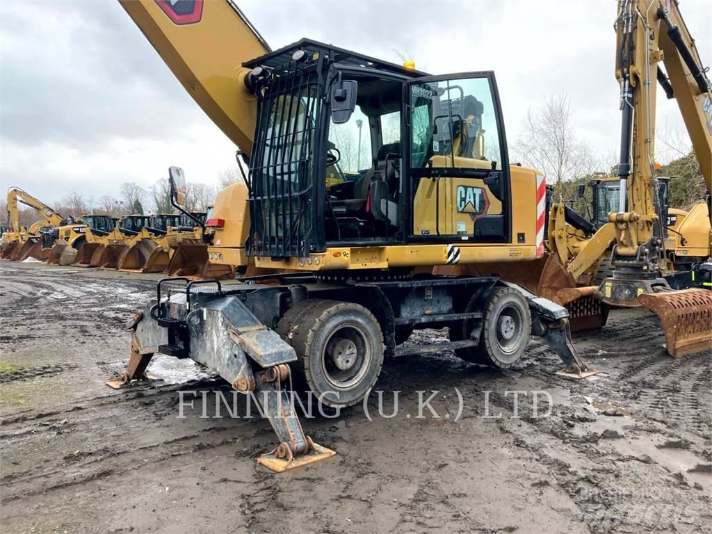 CAT MH3022 حفارات بعجل