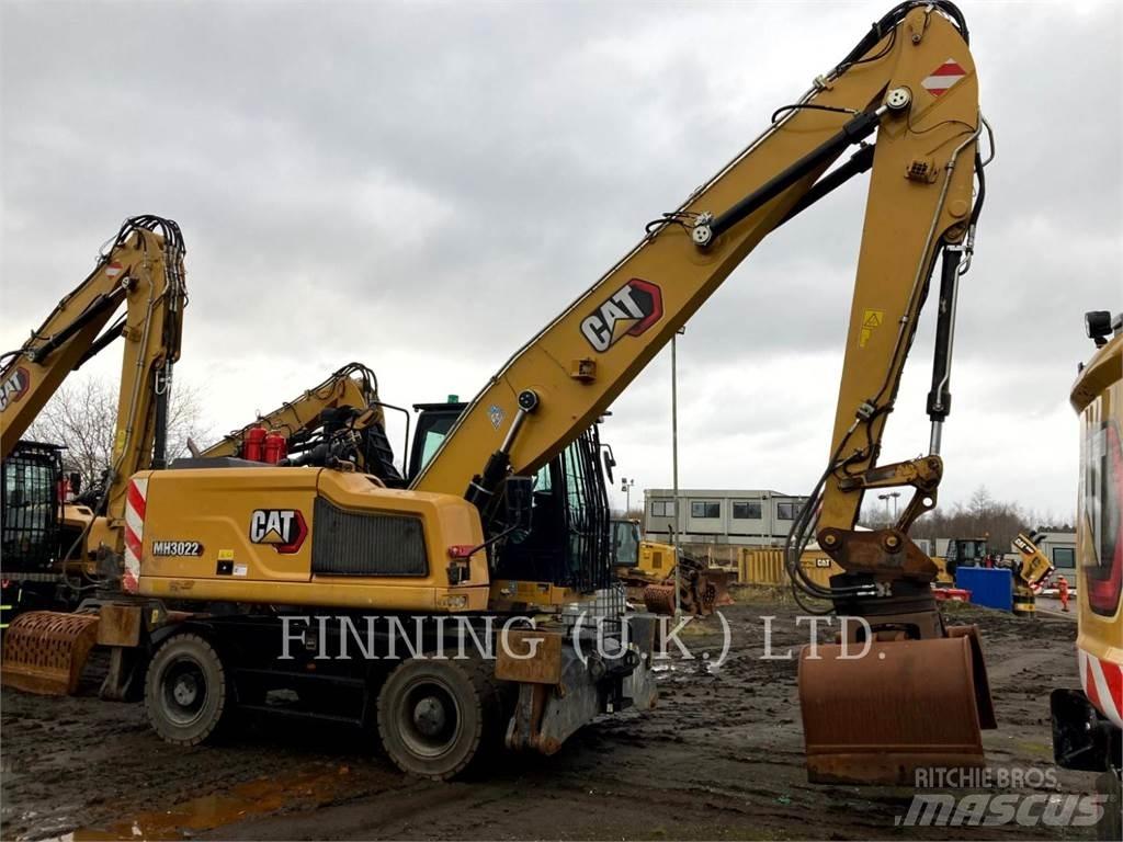 CAT MH3022 حفارات بعجل