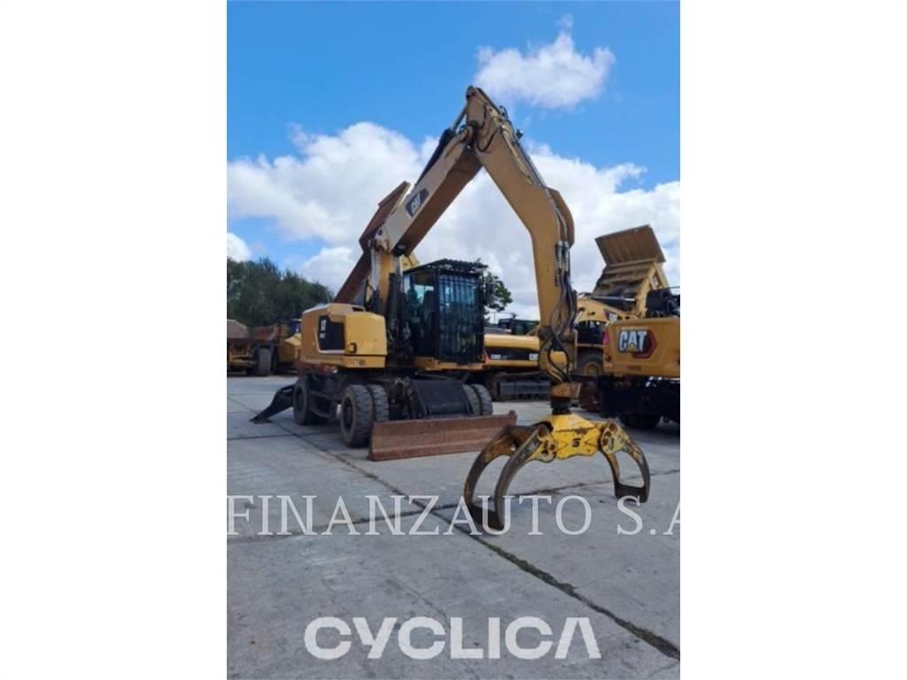 CAT MH3022 حفارات بعجل