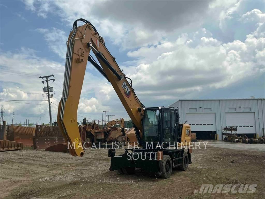 CAT MH3022 حفارات بعجل
