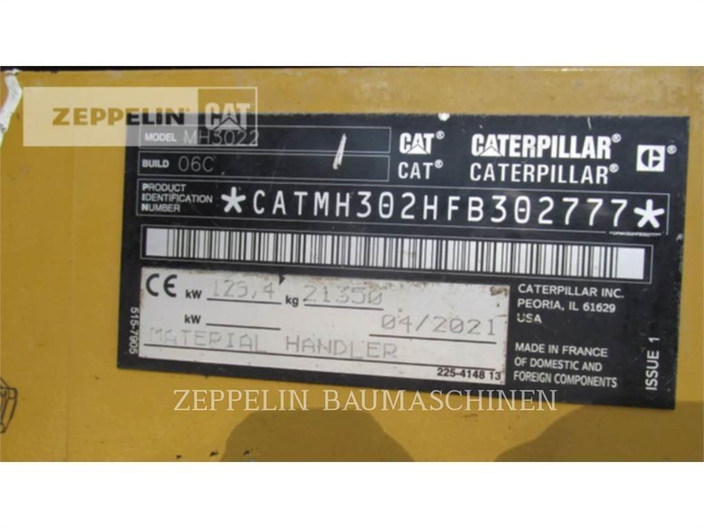 CAT MH3022-06C حفارات هدم
