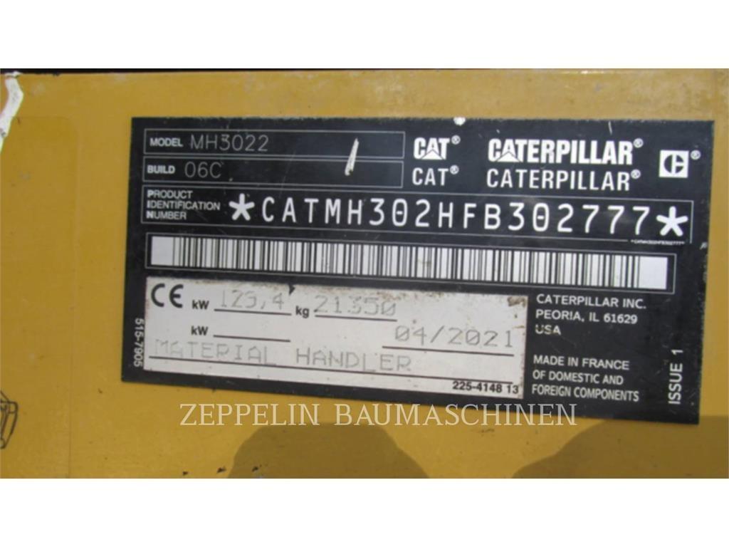 CAT MH3022-06C حفارات هدم
