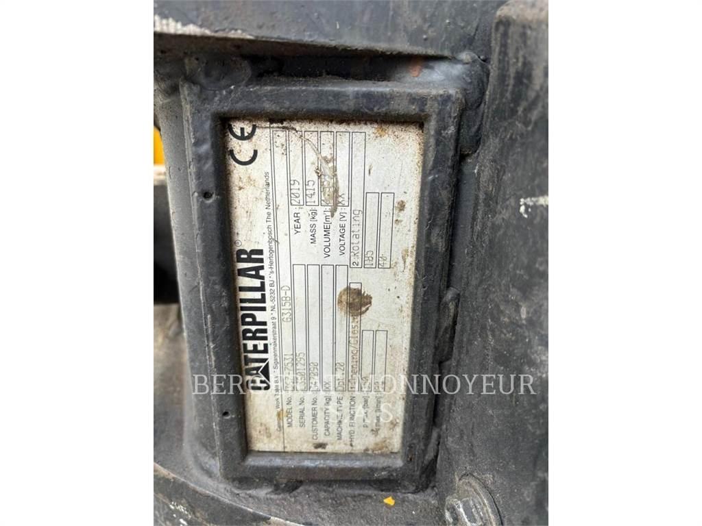CAT MH3022-1 حفارات بعجل