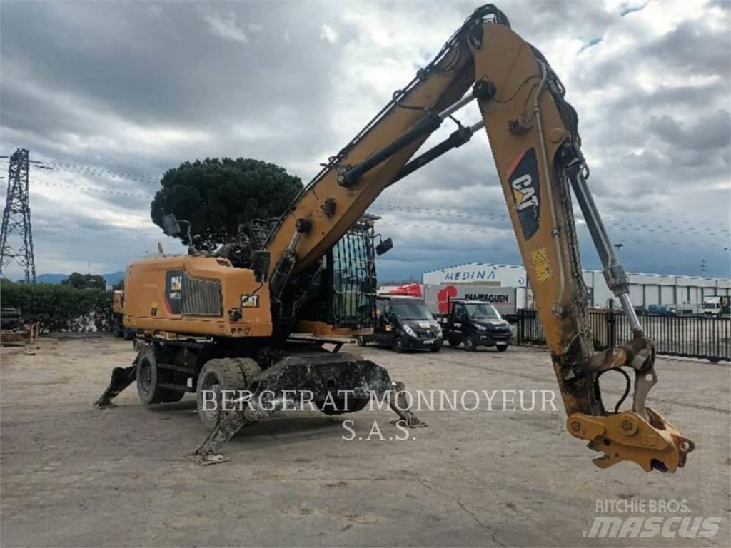 CAT MH3022-1 حفارات بعجل