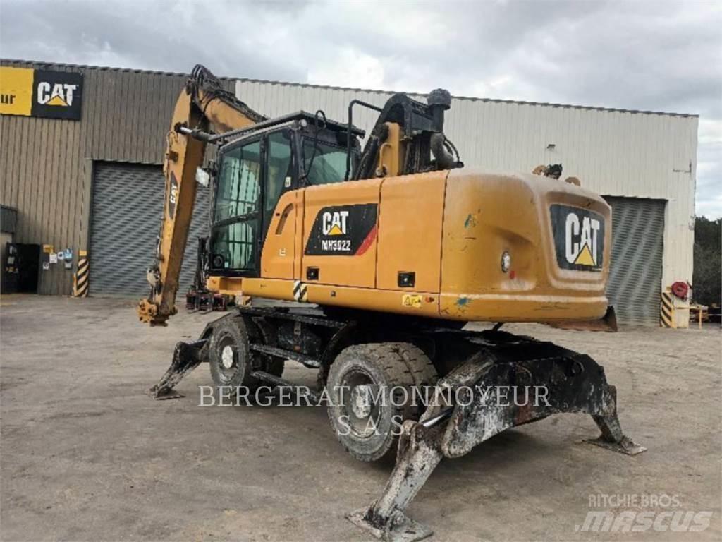 CAT MH3022-1 حفارات بعجل