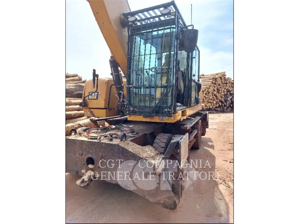 CAT MH3024 حفارات بعجل