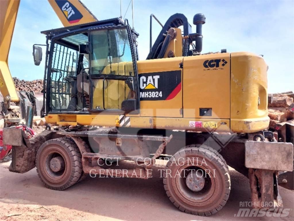 CAT MH3024 حفارات بعجل