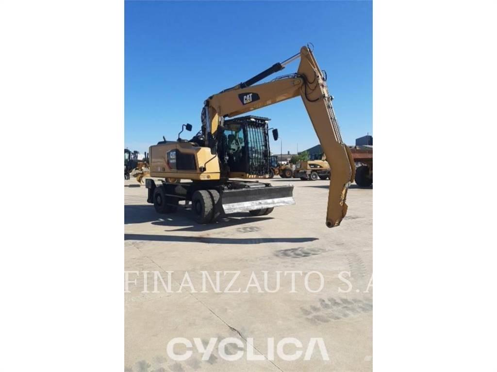 CAT MH3024 حفارات بعجل