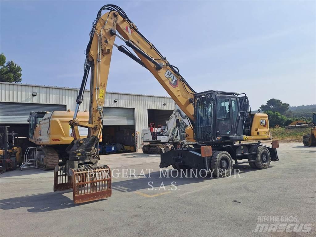 CAT MH3024 حفارات بعجل