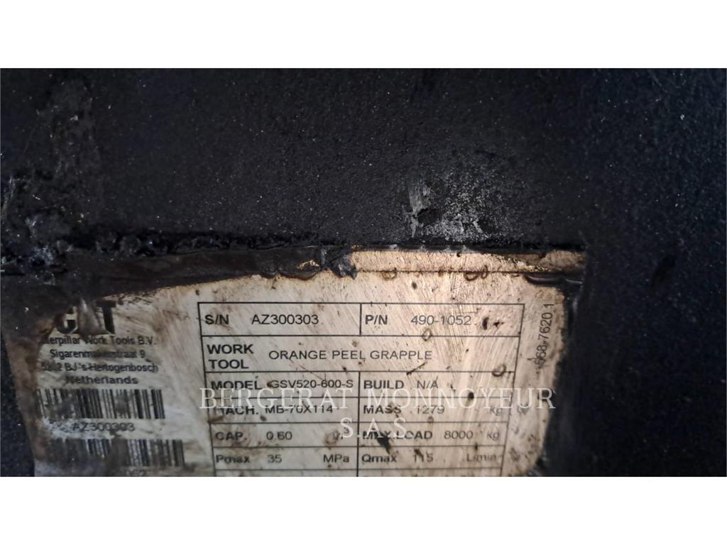 CAT MH3024 حفارات بعجل