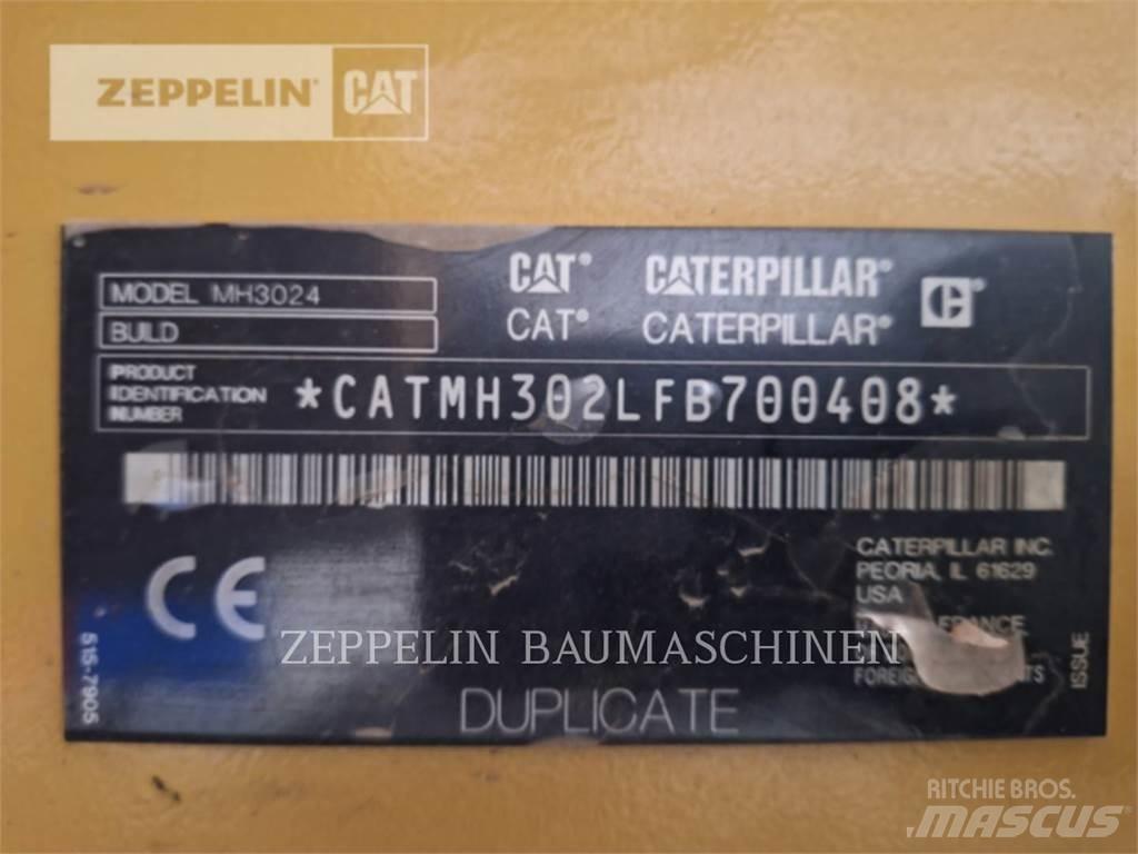 CAT MH3024-06C حفارات هدم