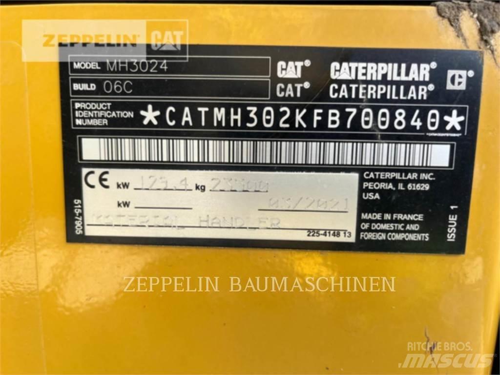 CAT MH3024-06C حفارات هدم