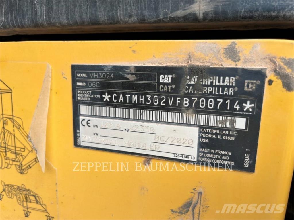 CAT MH3024-06C حفارات هدم