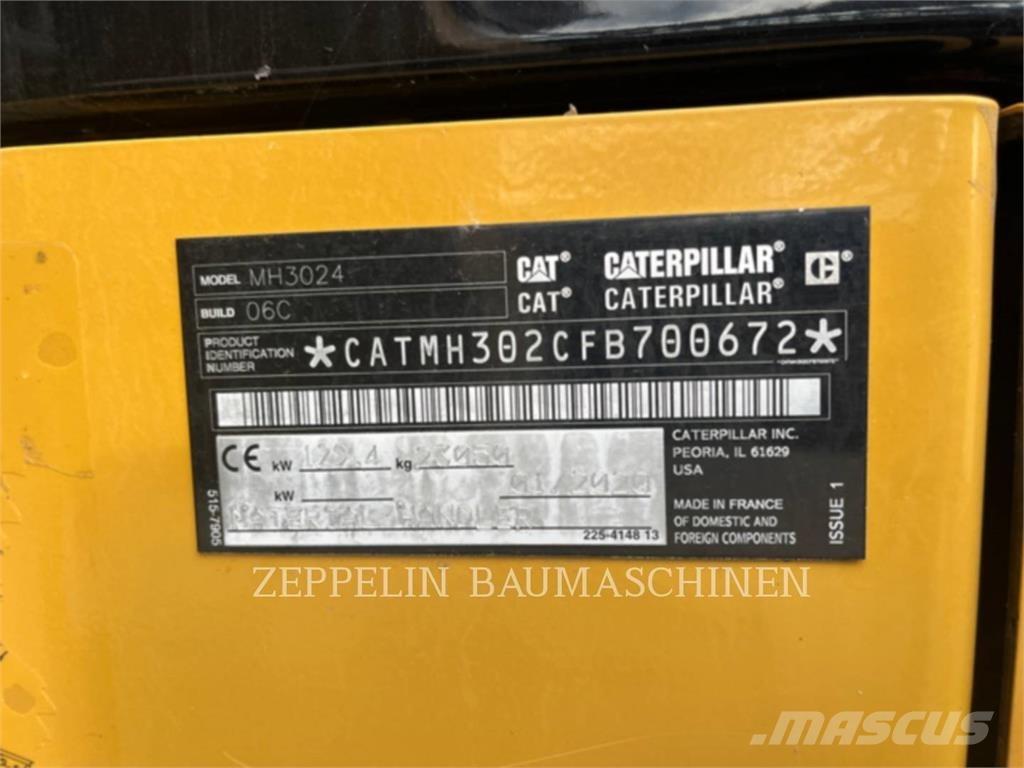 CAT MH3024-06C حفارات هدم