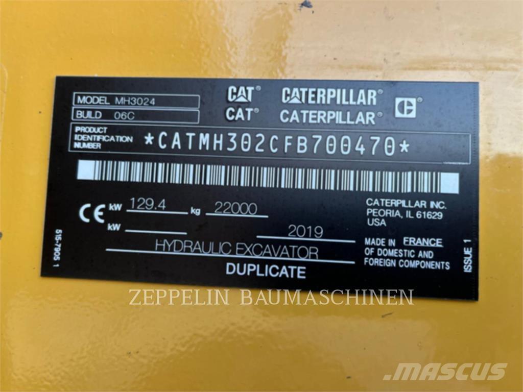 CAT MH3024-06C حفارات هدم