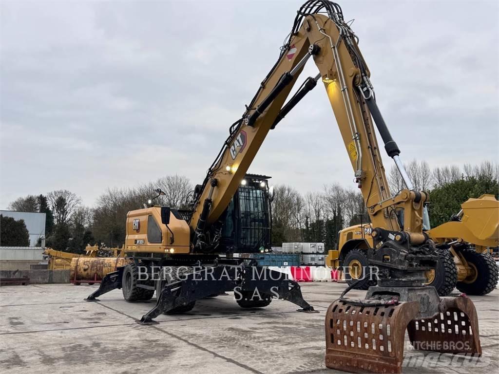 CAT MH3024-07 حفارات بعجل