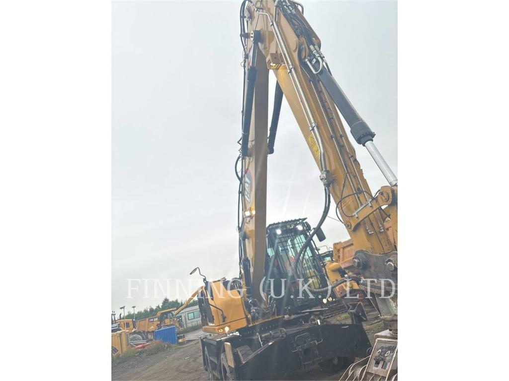 CAT MH3024 07W حفارات بعجل