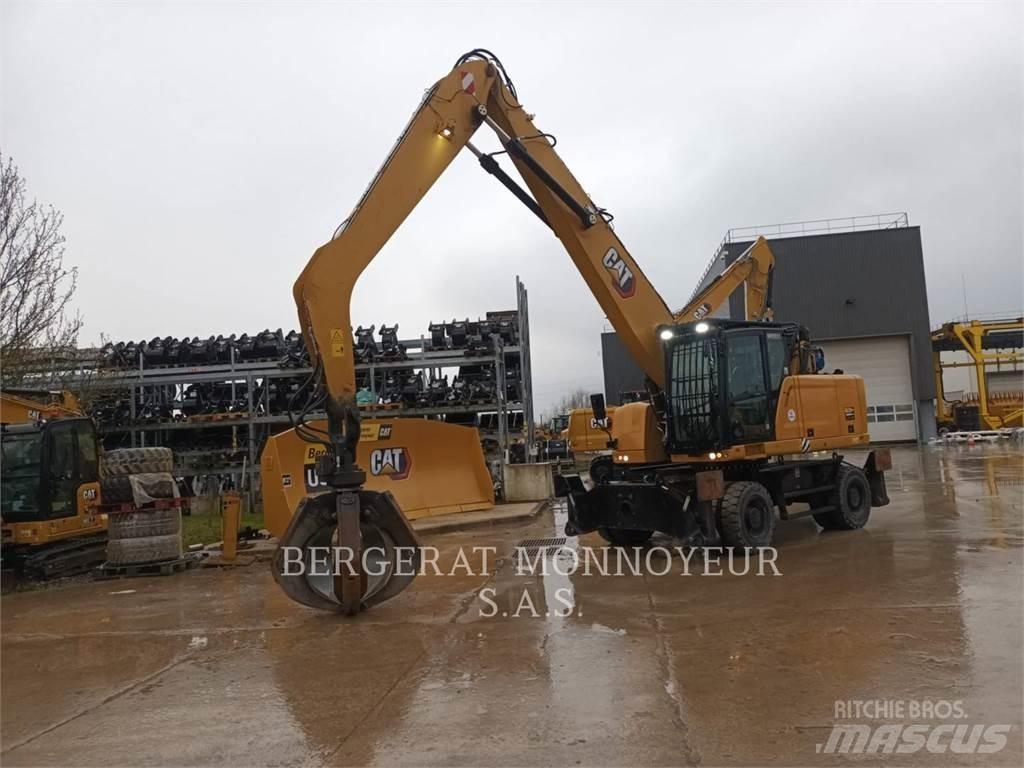 CAT MH3024-1 حفارات بعجل