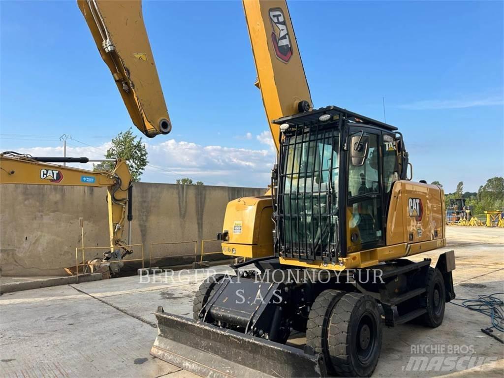 CAT MH3024-1 حفارات بعجل