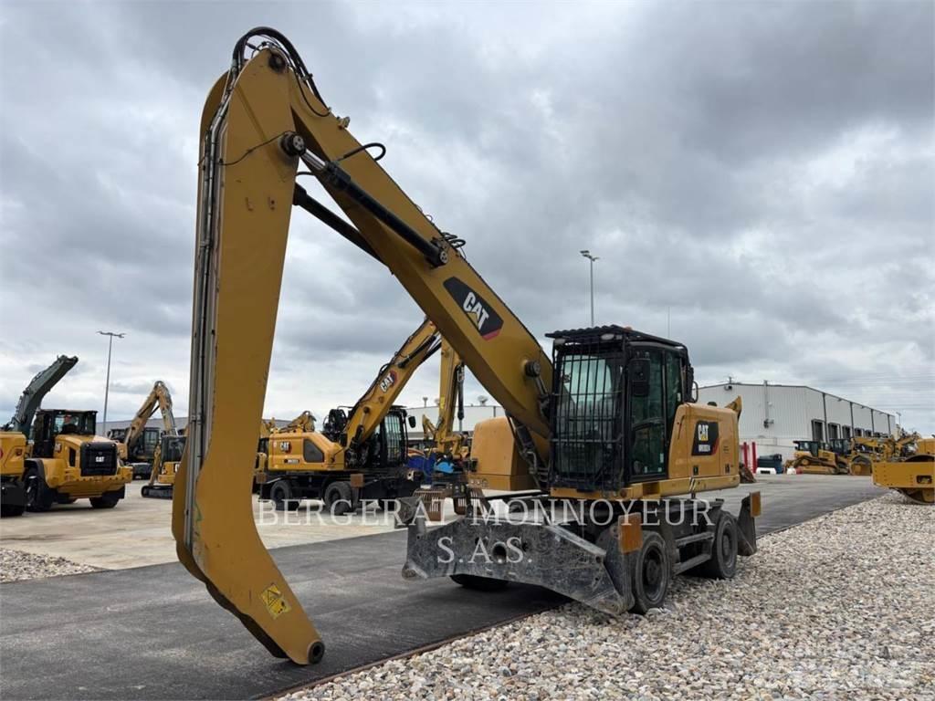 CAT MH3024-1 حفارات بعجل