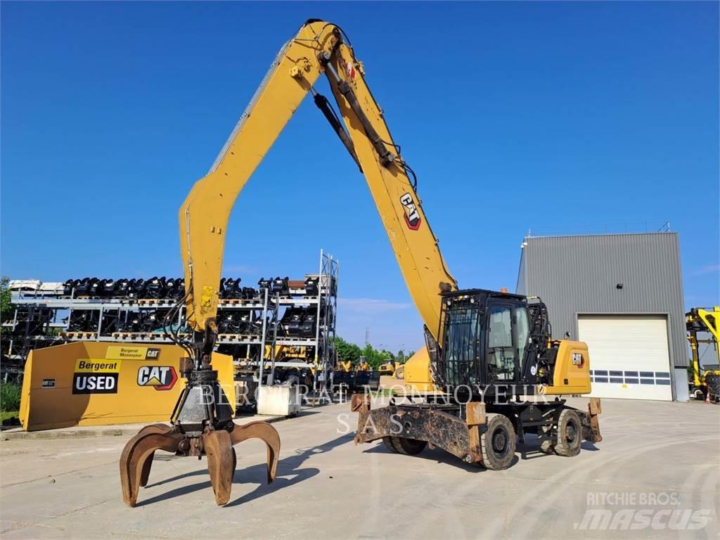 CAT MH3026 حفارات بعجل