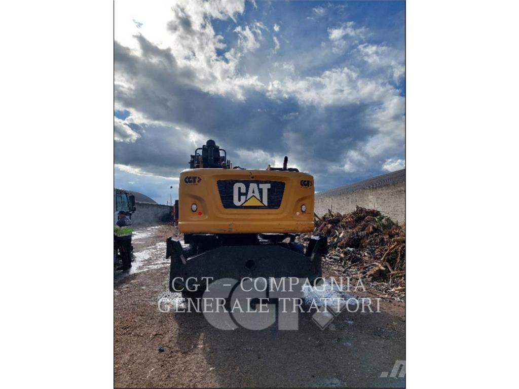 CAT MH3026 حفارات بعجل