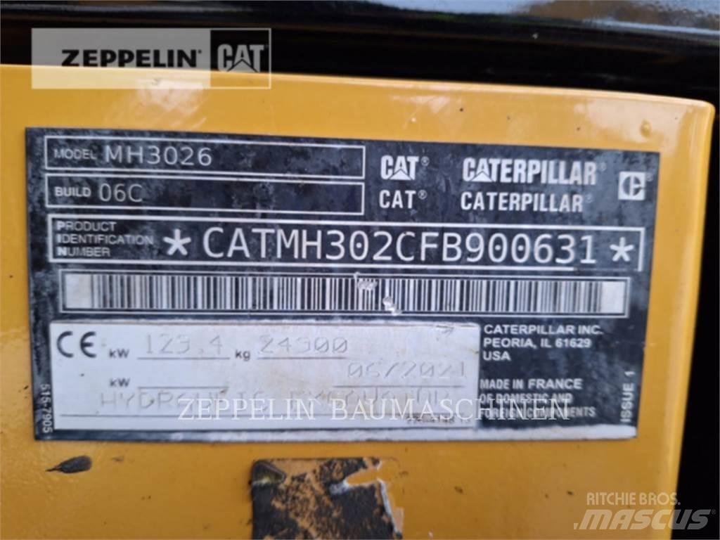 CAT MH3026-06C حفارات هدم