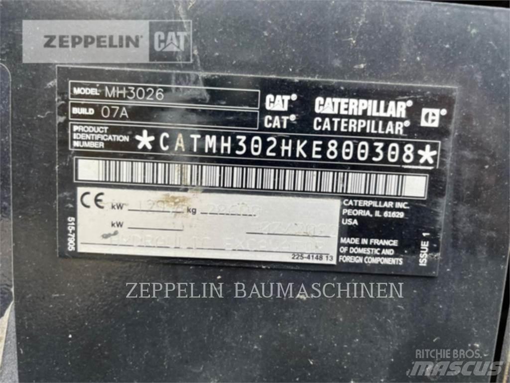 CAT MH3026-07A حفارات هدم