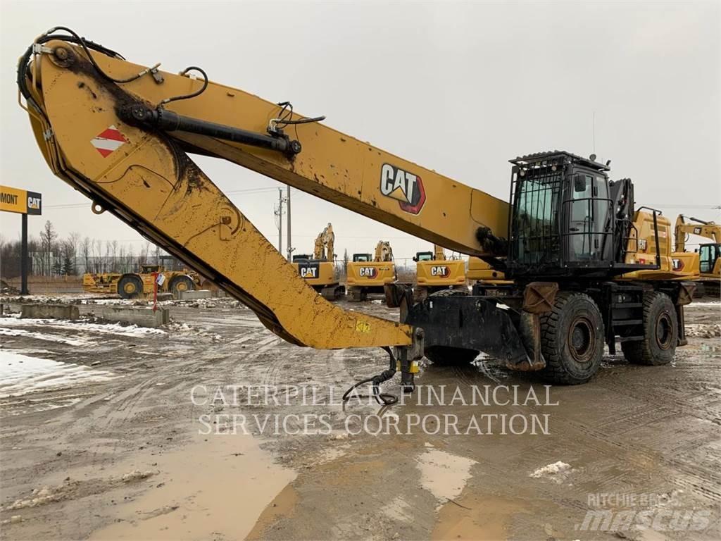 CAT MH3040-07 حفارات بعجل