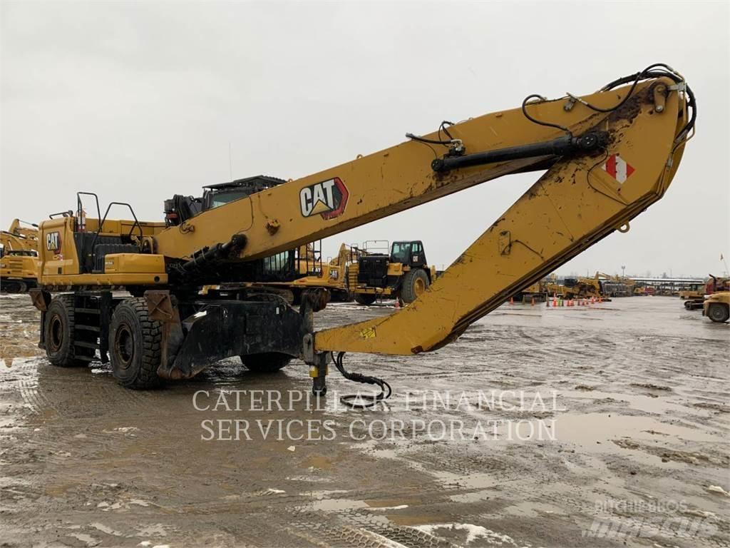 CAT MH3040-07 حفارات بعجل