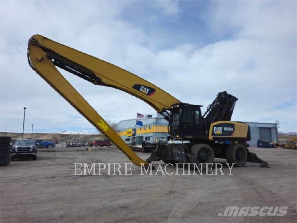 CAT MH3059 حفارات زحافة