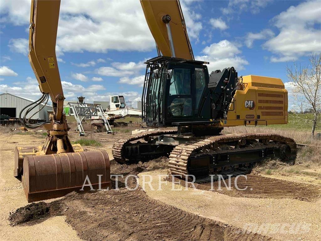 CAT MH3260-07 حفارات زحافة