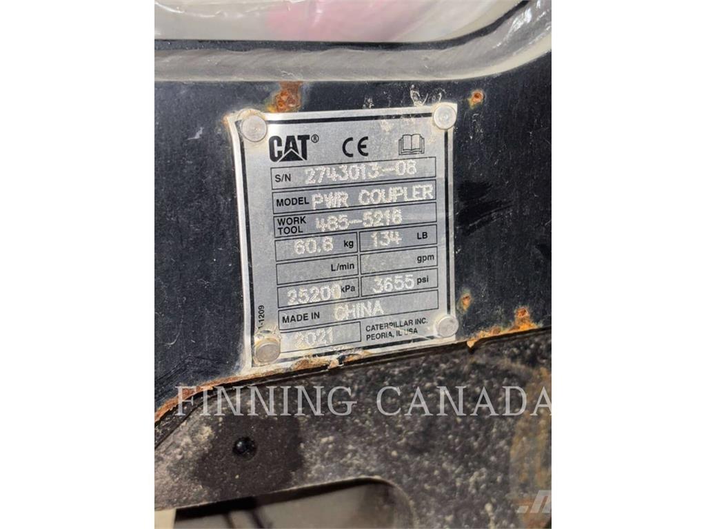 CAT MH5-QC-HY موصلات سريعة