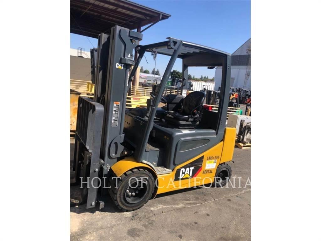 CAT MITSUBISHI 2EP6500 شاحنات ذات رافعات شوكية تعمل بالكهرباء