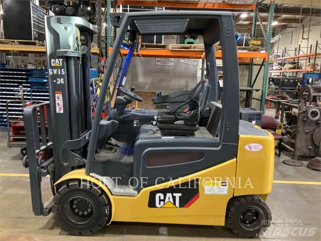 CAT MITSUBISHI 2EP6500 شاحنات ذات رافعات شوكية تعمل بالكهرباء