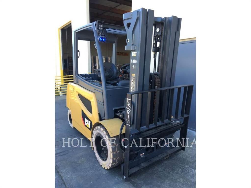 CAT MITSUBISHI 2EP8000 شاحنات ذات رافعات شوكية تعمل بالكهرباء