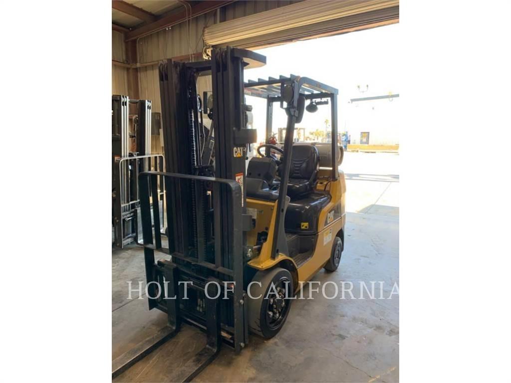 CAT MITSUBISHI C5000-LE شاحنات ذات رافعات شوكية - أخرى