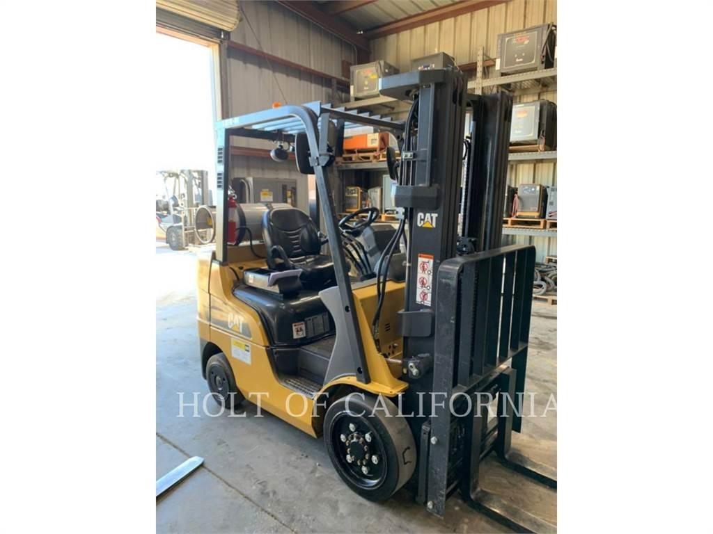 CAT MITSUBISHI C5000-LE شاحنات ذات رافعات شوكية - أخرى