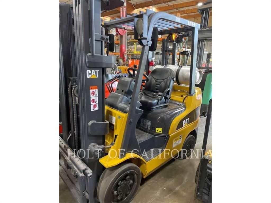 CAT MITSUBISHI C5000-LE شاحنات ذات رافعات شوكية - أخرى