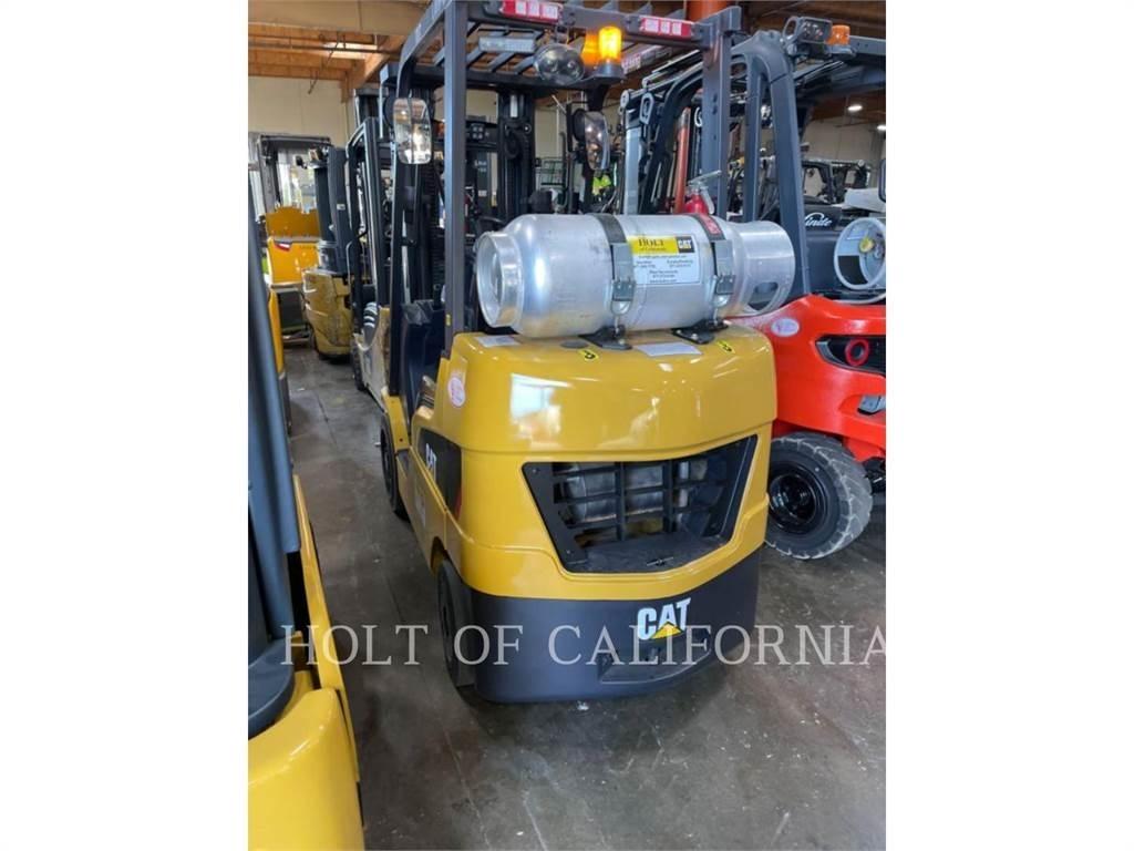 CAT MITSUBISHI C5000-LE شاحنات ذات رافعات شوكية - أخرى