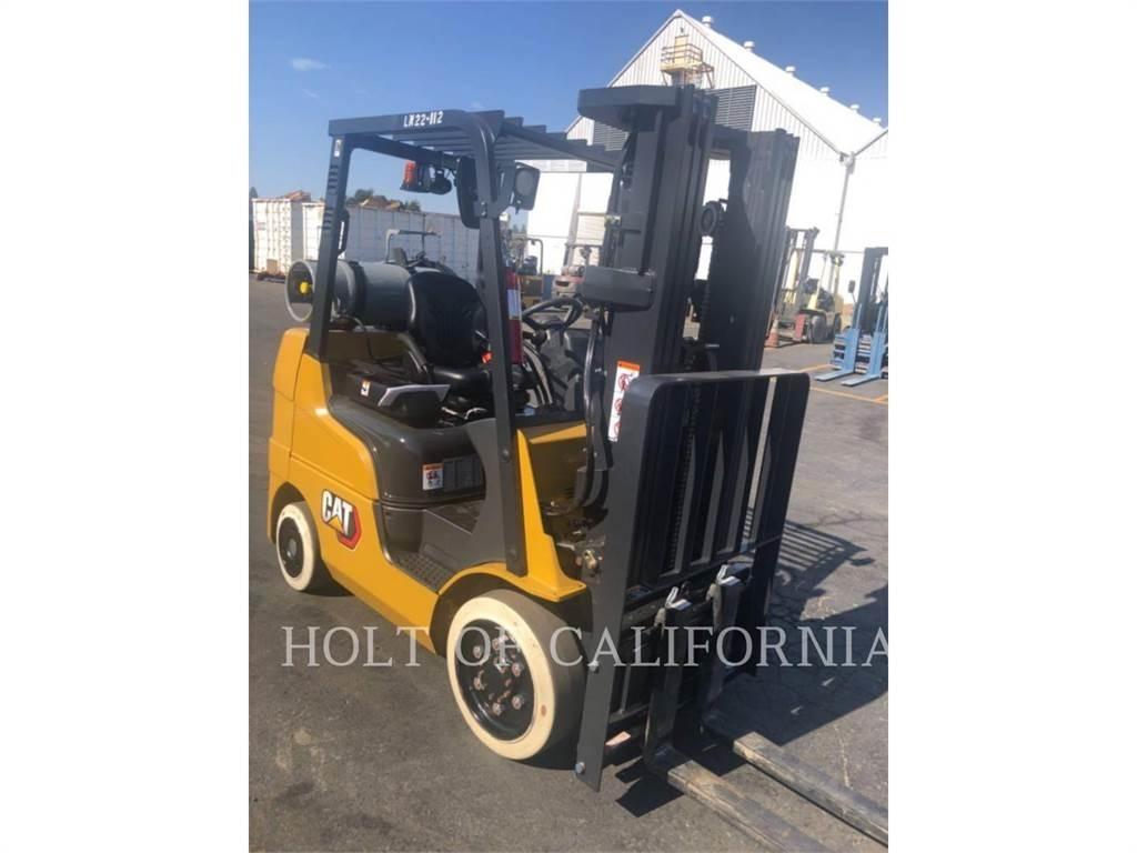 CAT MITSUBISHI C5000-LE شاحنات ذات رافعات شوكية - أخرى