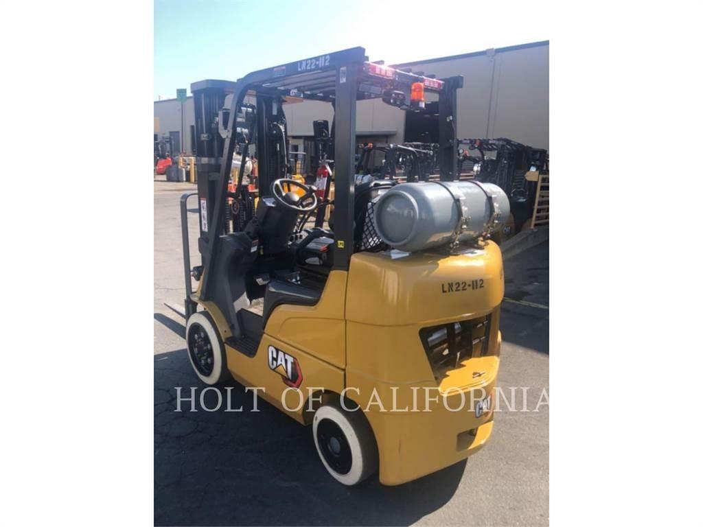 CAT MITSUBISHI C5000-LE شاحنات ذات رافعات شوكية - أخرى