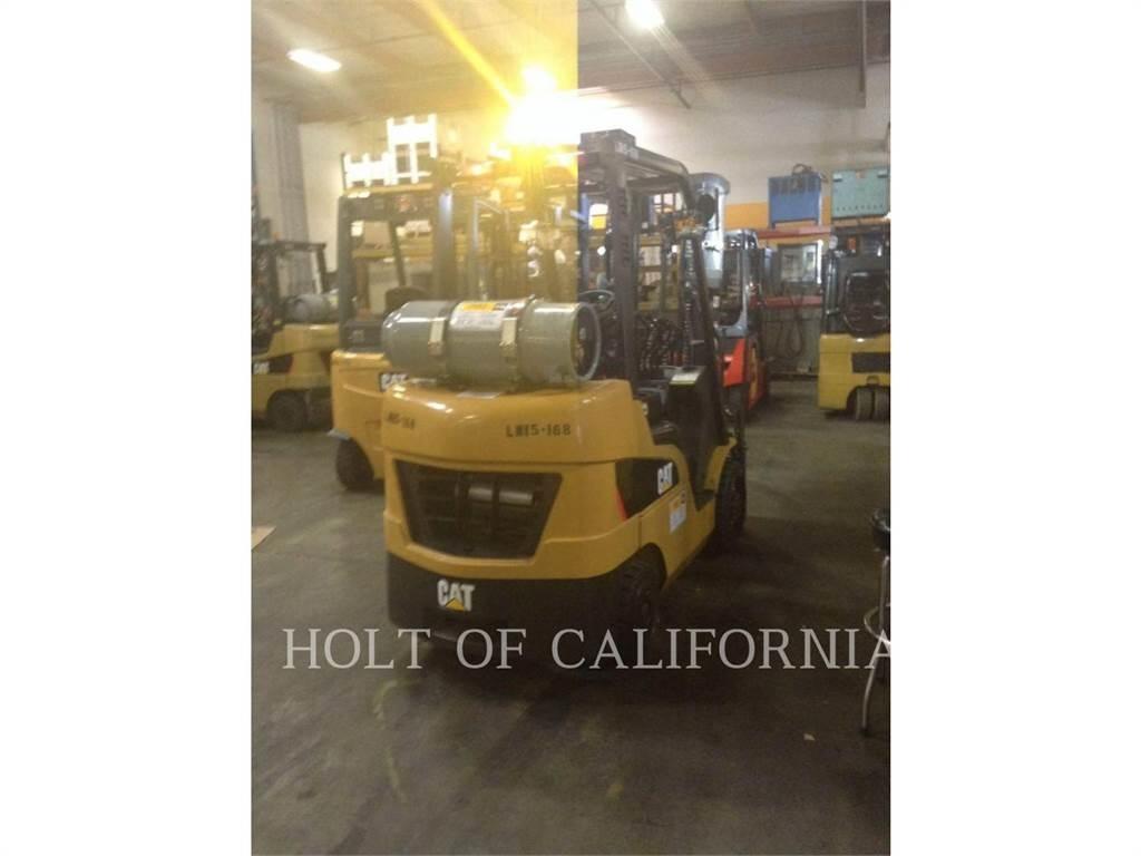 CAT MITSUBISHI C6000-LE شاحنات ذات رافعات شوكية - أخرى