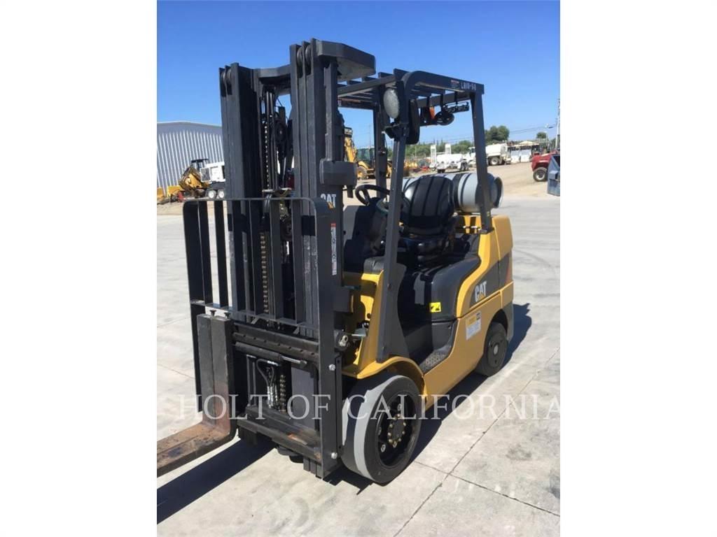 CAT MITSUBISHI C6000-LE شاحنات ذات رافعات شوكية - أخرى